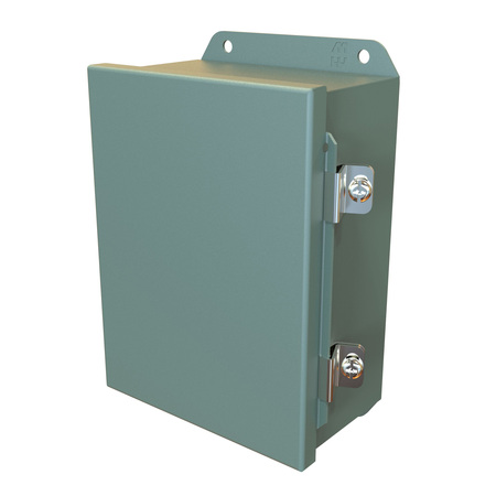 HAMMOND Steel Enclosure, 3-1/2 in D HJ863HLP